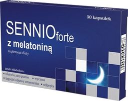  Vitadiet VITADIET_Sennio Forte z Melatoniną suplement diety 30 kapsułek