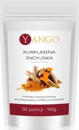 Yango Kurkumina Indyjska suplement diety 40g