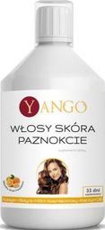  Yango YANGO_Multiwitamina Włosy + Skóra + Paznokcie suplement diety 500ml