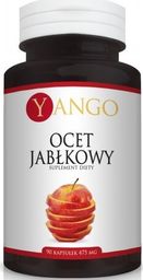  Yango Ocet Jabłkowy 475mg suplement diety 90 kapsułek
