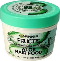  Garnier Maska do włosów Fructis Aloe Vera Hair Food Hydrating nawilżająca 390ml