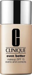  Clinique Podkład do twarzy Even Better Makeup Spf15 Evens and Corrects 48 Oat 30ml