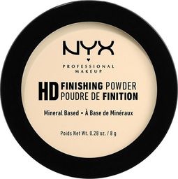 NYX NYX_Professional Makeup HD Finishing Powder puder w kamieniu HDFP02 Banana 8g
