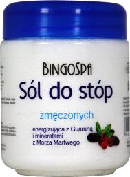BingoSpa Sól do stóp zmęczonych 550g