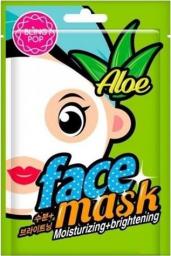 Bling Pop Maseczka do twarzy Moisturizing&Brightening Face Mask Aloe 20ml