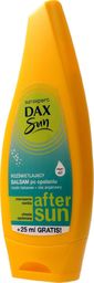  DAX Sun After Sun rozświetlający balsam po opalaniu Masło Kakaowe Olej Arganowy 175ml