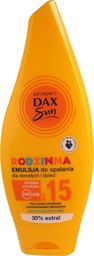  DAX DAX_Sun SPF15 rozdzinna emulsja do opalania dla dorosłych i dzieci 250ml