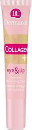  Dermacol Collagen Plus Eye Lip Intensive Rejuvenating Cream krem intensywnie odmładzający pod oczy i na usta 15 ml