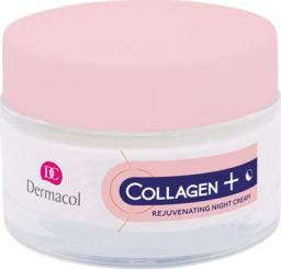  Dermacol Krem do twarzy Collagen Plus Intensive Rejuvenating Night Cream intensywnie odmładzający 50ml