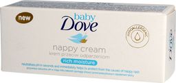 Dove Baby Rich Moisture Nappy Cream krem przeciw odparzeniom 45g