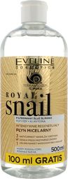  Eveline Royal Snail skoncentrowany regenerujący płyn micelarny 500ml