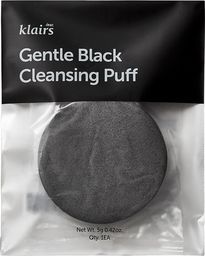  Klairs KLAIRS_Gentle Black Cleansing Puff gąbeczka do oczyszczania twarzy
