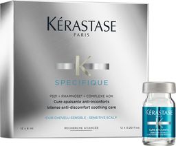  Kerastase Specifique Intense Anti-Discomfort Soothing Care ampułki kojące dla wrażliwej skóry głowy 12x6ml