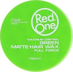  Red One RED ONE_Matte Hair Wax Full Force wosk matowy do włosów Green 150ml
