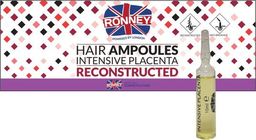  Ronney Hair Ampoules Intensive Placenta Reconstructed ampułki do włosów 12szt.