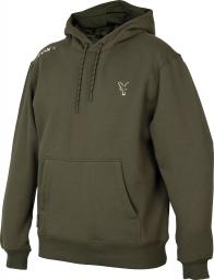  Fox Collection Green & Silver Hoodie - roz. XXL (CCL011)
