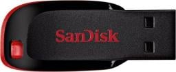 Pendrive SanDisk Cruzer Blade, 64 GB  (SDCZ50-064G-B35)