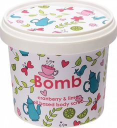 Bomb Cosmetics BOMB COSMETICS_Cranberry Lime Shower Scrub peeling cukrowy pod prysznic Żurawina Limonka 400g