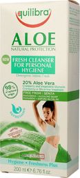  Equilibra Aloe Cleanser For Personal Hygiene aloesowy żel do higieny intymnej Aloe Vera 200ml