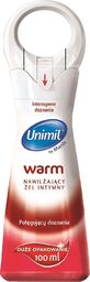 UNIMIL UNIMIL_Warm nawilżający żel intymny 100ml