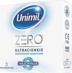  UNIMIL UNIMIL_Zero lateksowe prezerwatywy 3szt