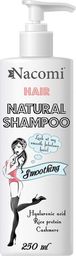  Nacomi Hair Natural Shampoo Smoothing 250ml