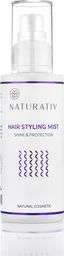  Naturativ Hair Styling Mist Shine Protection mgiełka do układania włosów 125ml