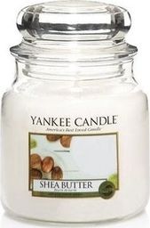  Yankee Candle YANKEE CANDLE_Med Jar średnia świeczka zapachowa Shea Butter 411g