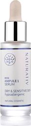 Naturativ Eco Ampule 1 Serum Dry & Sensitive Skin serum do skóry suchej i wrażliwej 30ml