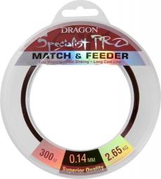  Dragon Fishing Żyłka Specialist Pro Match & Feeder 300m 0.32mm 12.4kg
