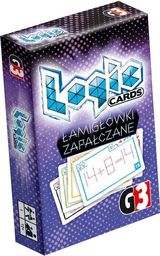  G3 Logic Cards - Łamigłówki zapałczane