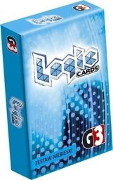  G3 Logic Cards - zestaw niebieski