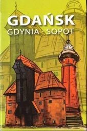 Plan Karty pamiątkowe - Gdańsk, Gdynia, Sopot