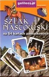 Plan Karty pamiątkowe - Szlak Piastowski
