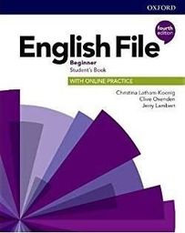  English File 4E Beginner SB+online practice