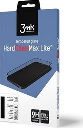  3MK 3MK HG Max Lite iPhone Xs czarny black uniwersalny