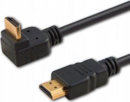 Kabel Savio HDMI - HDMI 1.5m czarny (CL04)