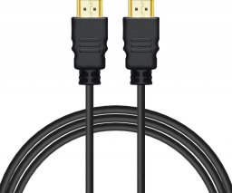 Kabel Savio HDMI - HDMI 3m czarny (CL06)