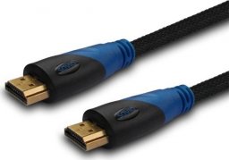 Kabel Savio HDMI - HDMI 3m czarny (CL07)