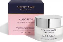  SENSUM MARE Krem do twarzy Algolight Advanced Anti Age Cream przeciwzmarszczkowo-rewitalizujący 50ml
