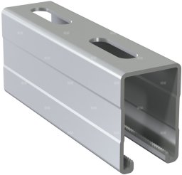 Niczuk Profil montażowy typ MH2,5 (mm) 41x62x2.5 długość 3000