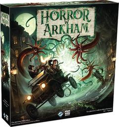  Galakta Gra planszowa Horror w Arkham 3 Edycja