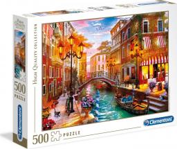  Clementoni Puzzle 500 elementów High Quality - Zachód słońca nad Wenecją