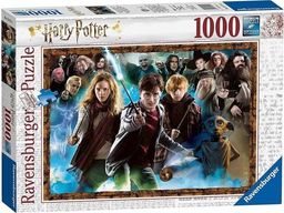  Ravensburger Puzzle 1000 elementów Harry Potter