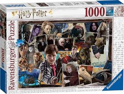  Ravensburger Puzzle 1000 elementów Harry Potter - Voldemort