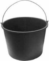 Wiadro budowlane 16L z uchwytem