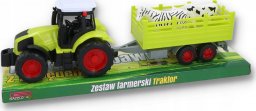  Gazelo Traktor ze zwierzątkami pod kloszem GAZELO