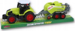  Gazelo Traktor z maszyną rolniczą pod kloszem GAZELO