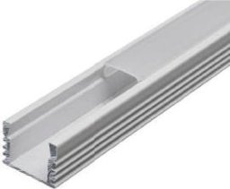 Mojeledy Profil wysoki aluminiowy nawierzchniowy biały 2m MINILUX MAXI do taśm led
