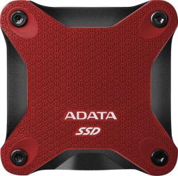 Dysk zewnętrzny SSD ADATA SD600Q 240GB Czarno-czerwony (ASD600Q-240GU31-CRD)